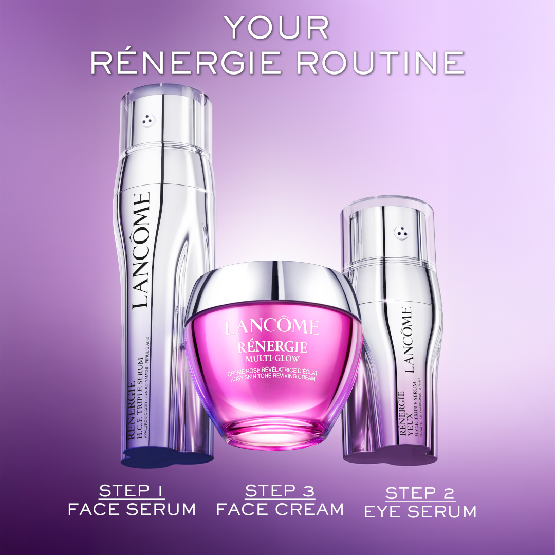 Lancome Renergie Multi-Glow Rosy Skin Tone Reviving Cream