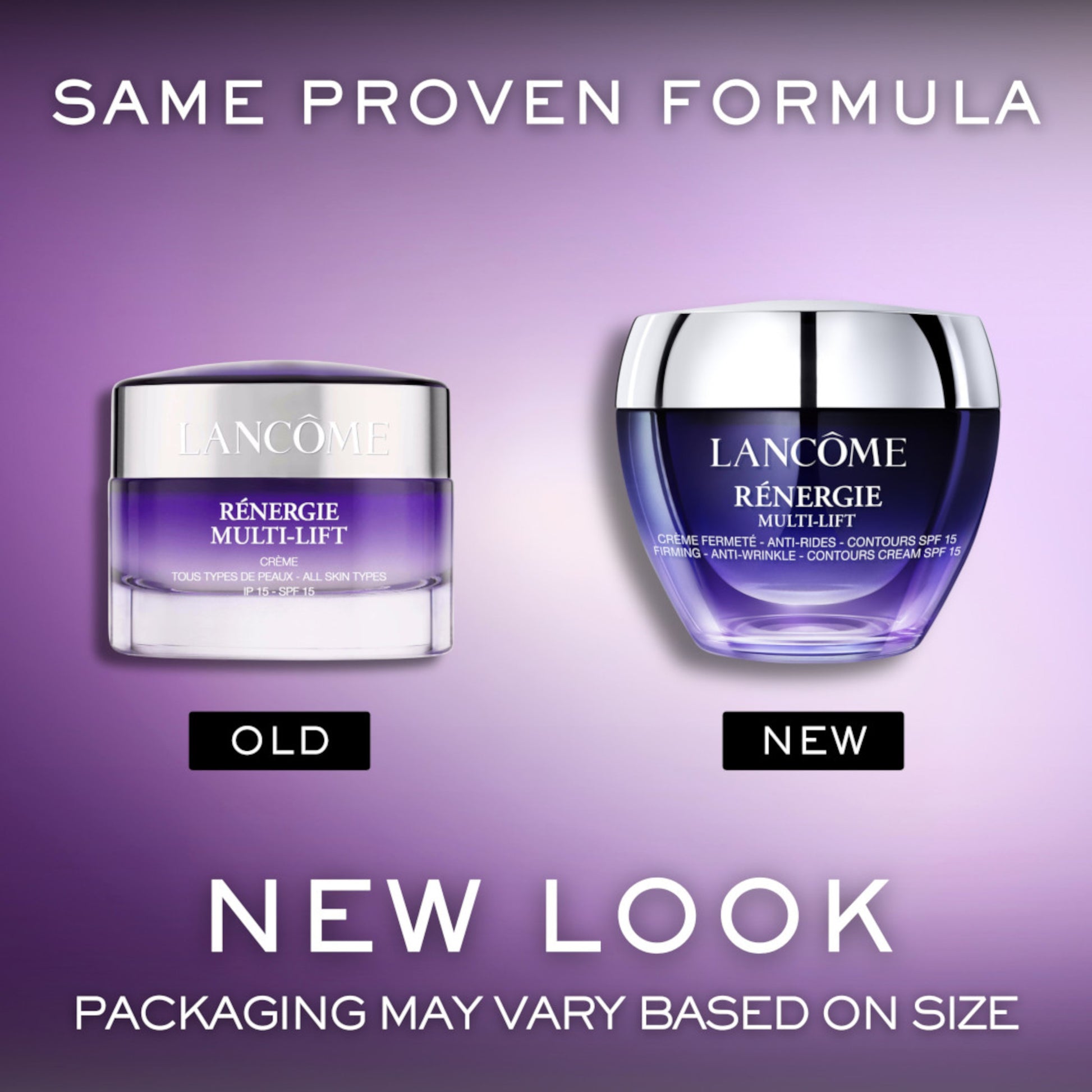 Lancome Renergie Multi-Lift Firming Anti Wrinkle Cream SPF15