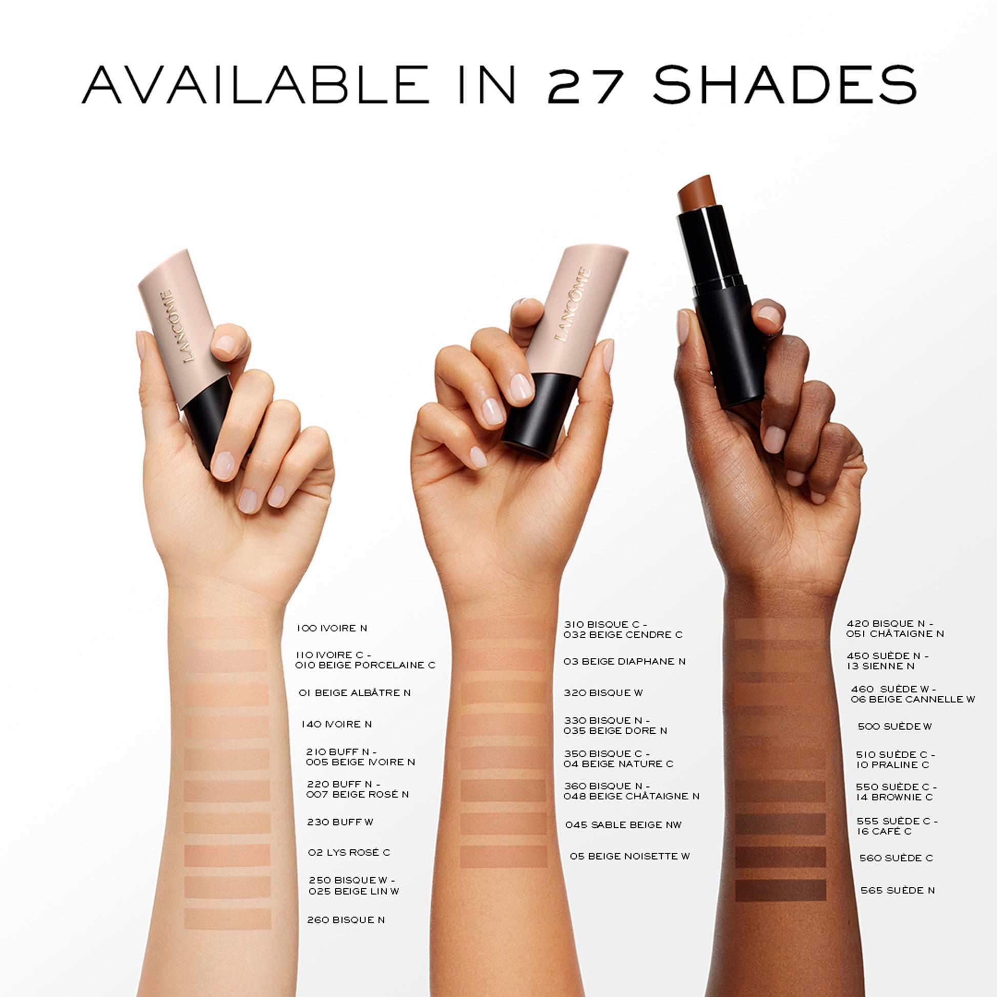 Lancome Teint Idole Ultra Wear Foundation Shape Stick