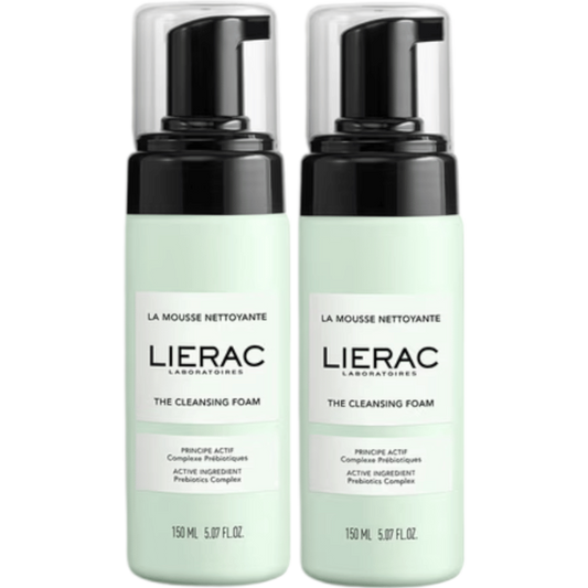Lierac The Cleansing Foam Duo