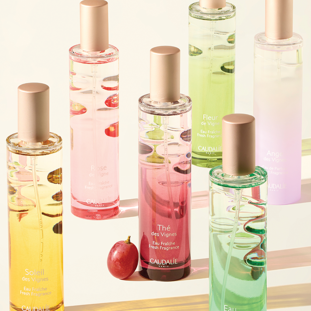 Caudalie Rose de Vigne Eau Fraiche Fresh Fragrance Spray
