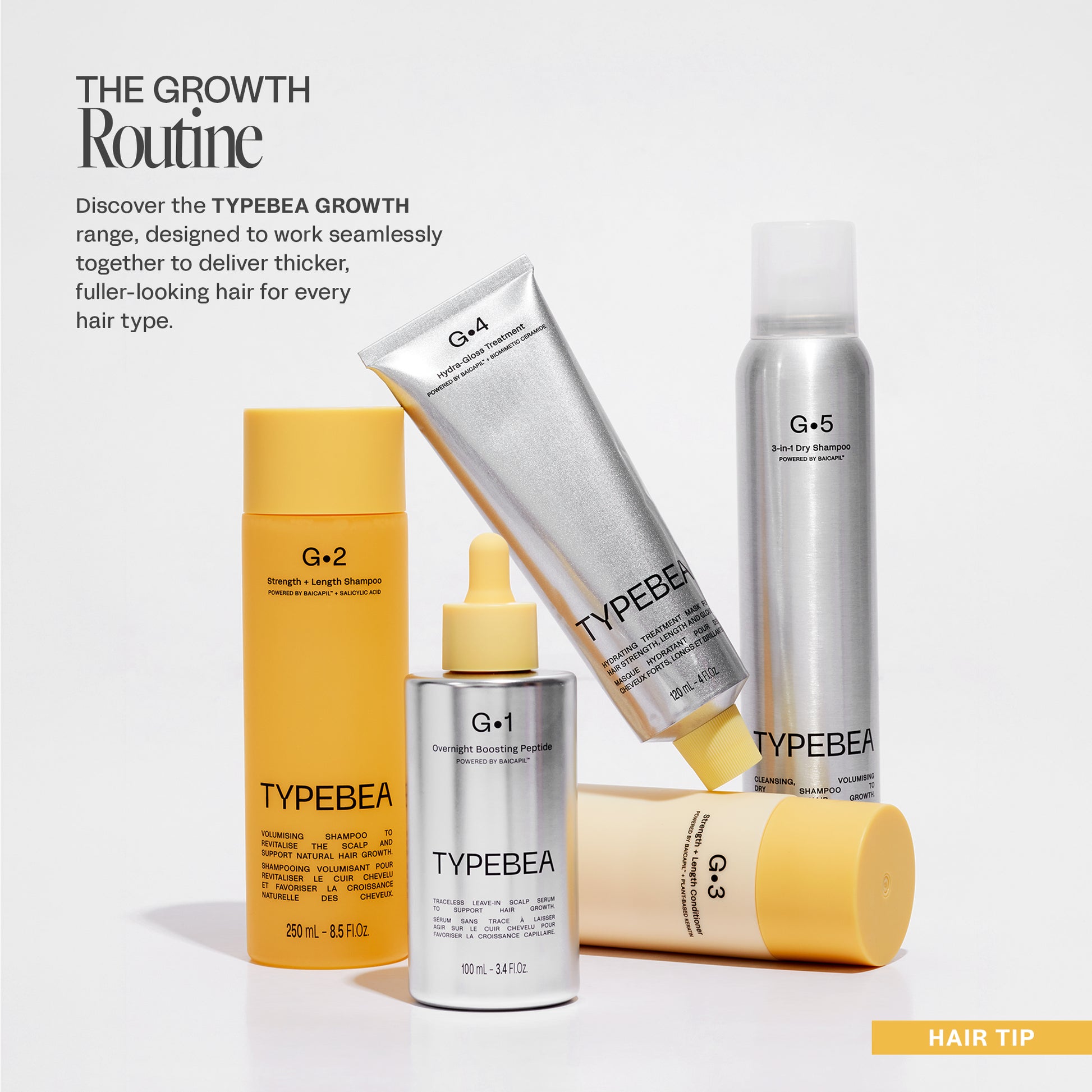 TYPEBEA G.5 3-in-1 Dry Shampoo