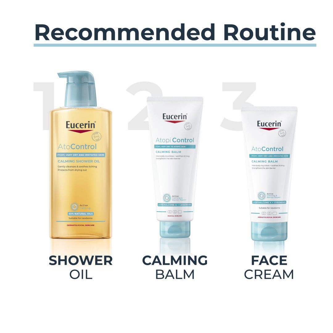Eucerin AtoControl Bath and Shower Oil