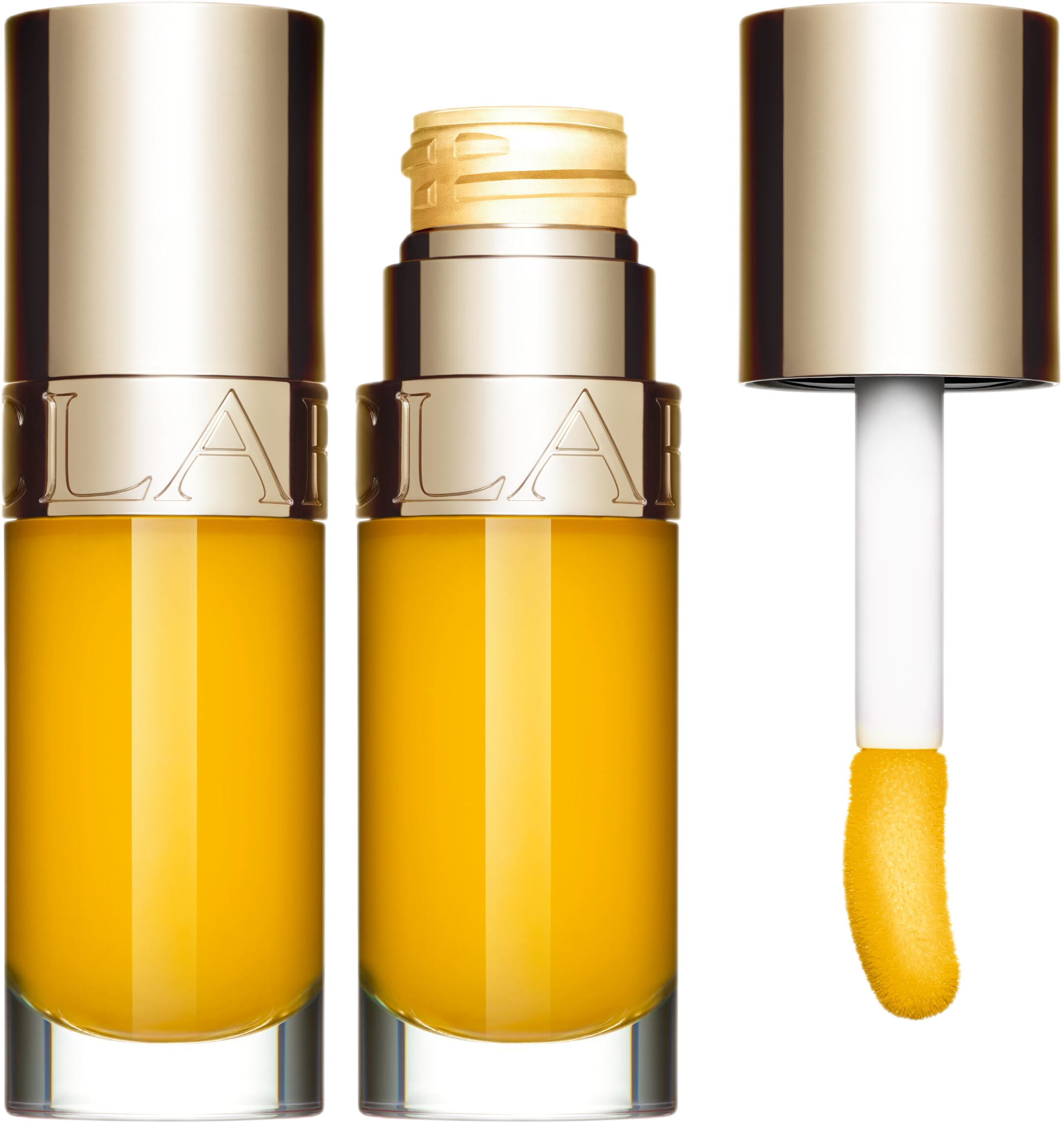 Clarins Lip Comfort Oil - 7ml / 21 - Joyful Yellow