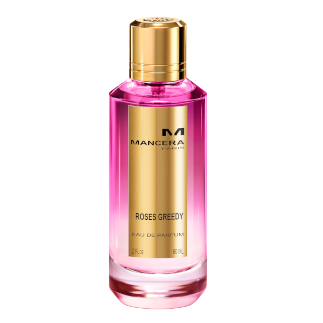 Mancera Roses Greedy Eau de Parfum - 60ml