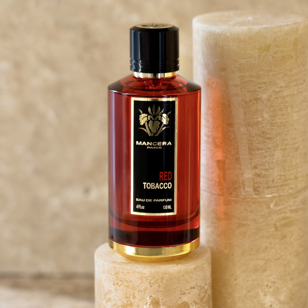 what does mancera red tobacco smell like Fragrance Review + Smoking Hot Draw A few spritzes are all you need to leave a lasting impression Mancera Red Tobacco Eau de