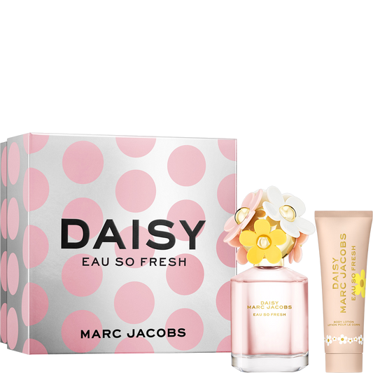 Marc Jacobs Daisy Eau So Fresh Eau de Toilette Spray 75ml Gift Set