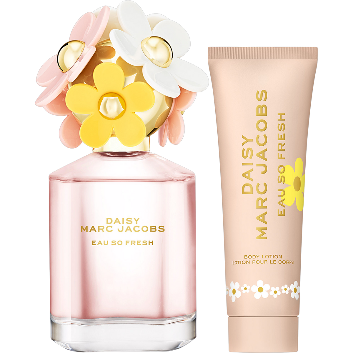 Marc Jacobs Daisy Eau So Fresh Eau de Toilette Spray 75ml Gift Set
