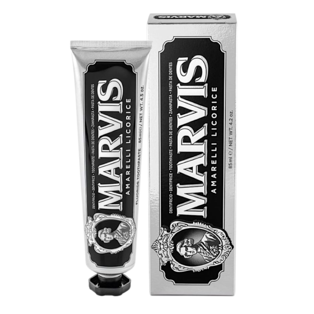 Marvis Amarelli Licorice Toothpaste