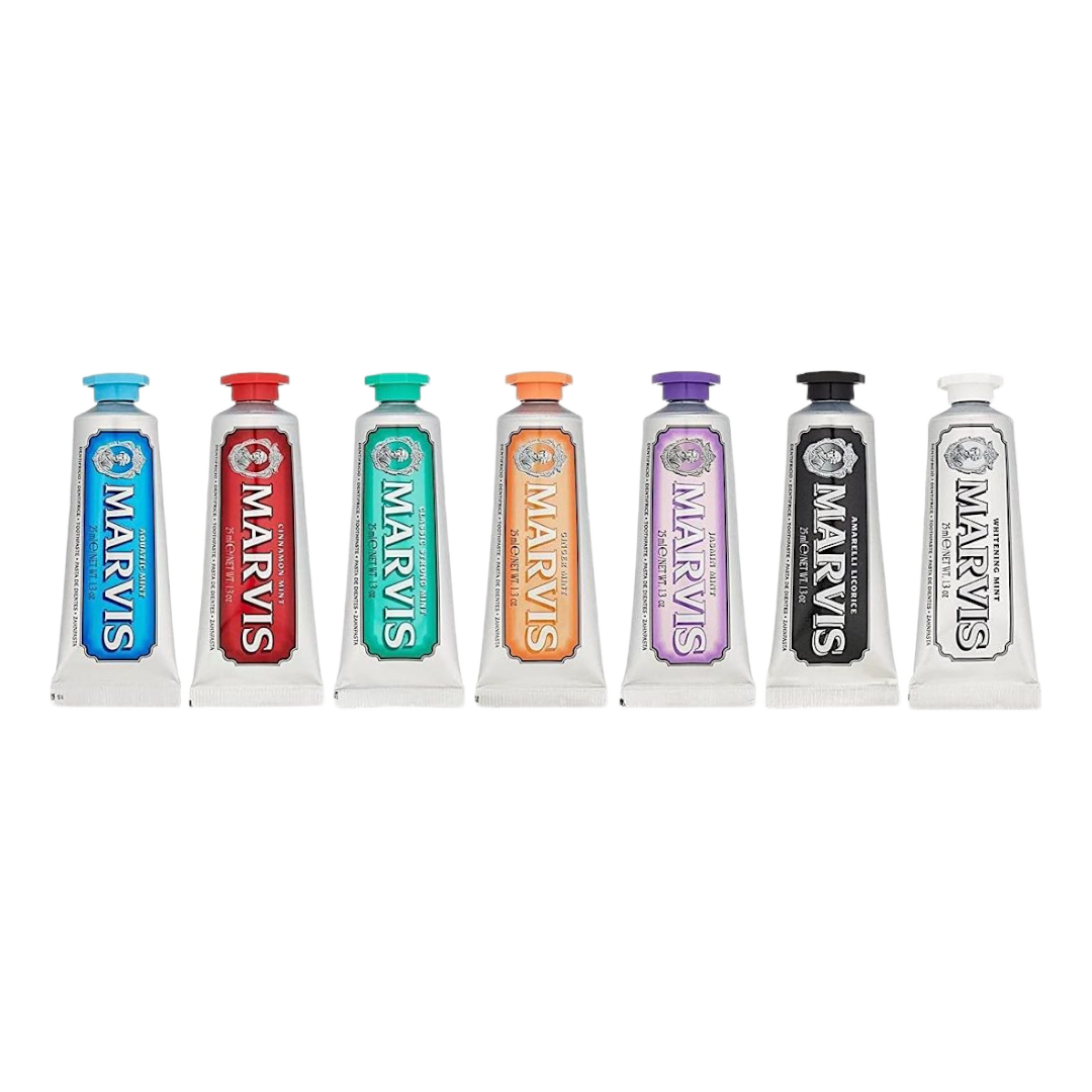 Marvis Toothpaste Flavour Collection 7 x 25ml Gift Set