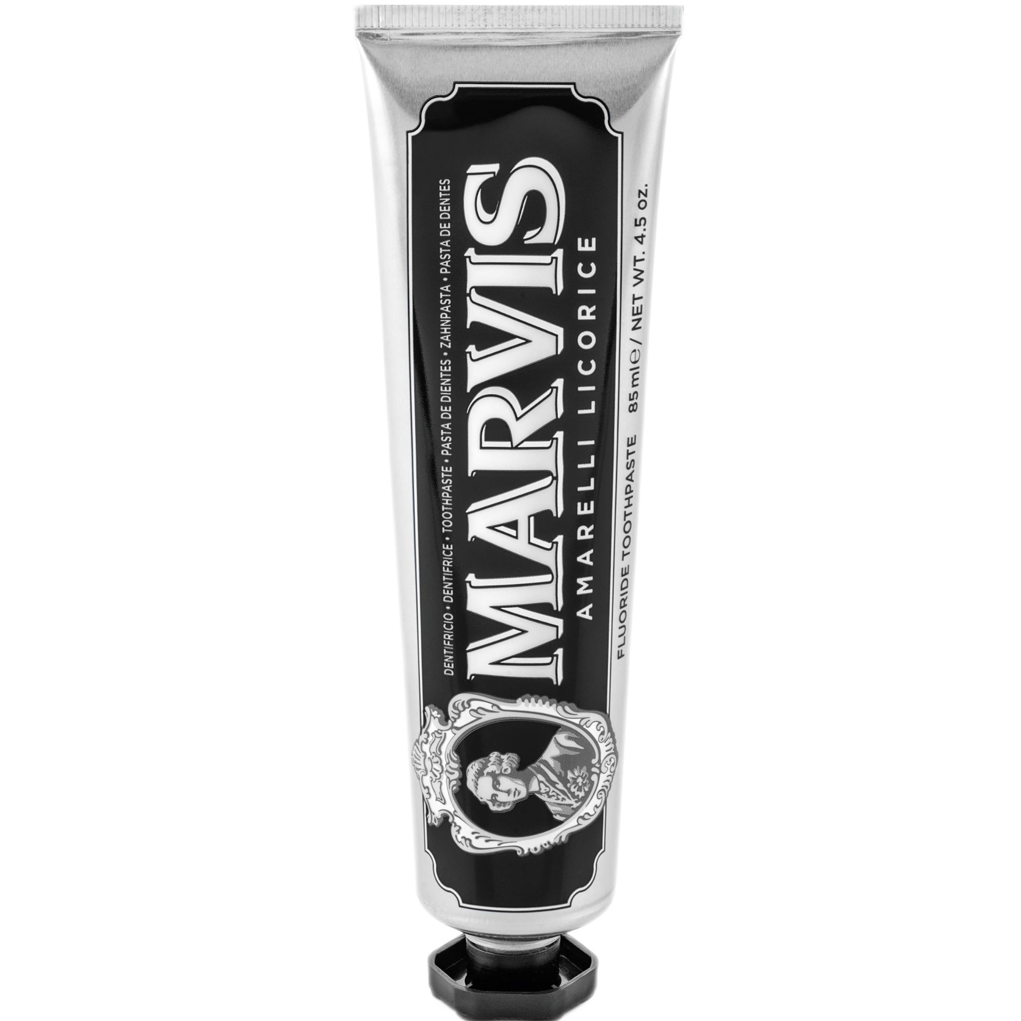 Marvis Amarelli Licorice Toothpaste - 85ml