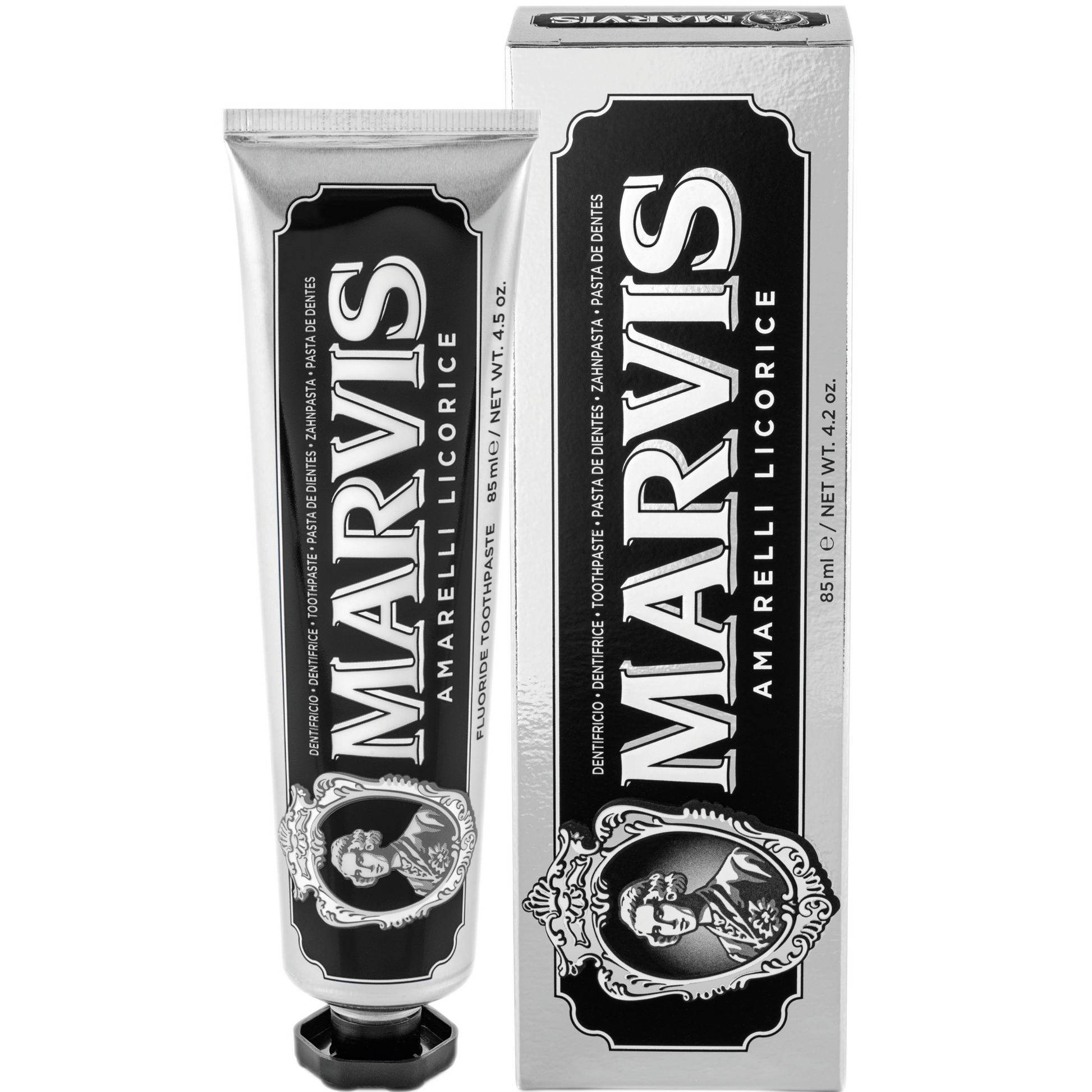Marvis Amarelli Licorice Toothpaste