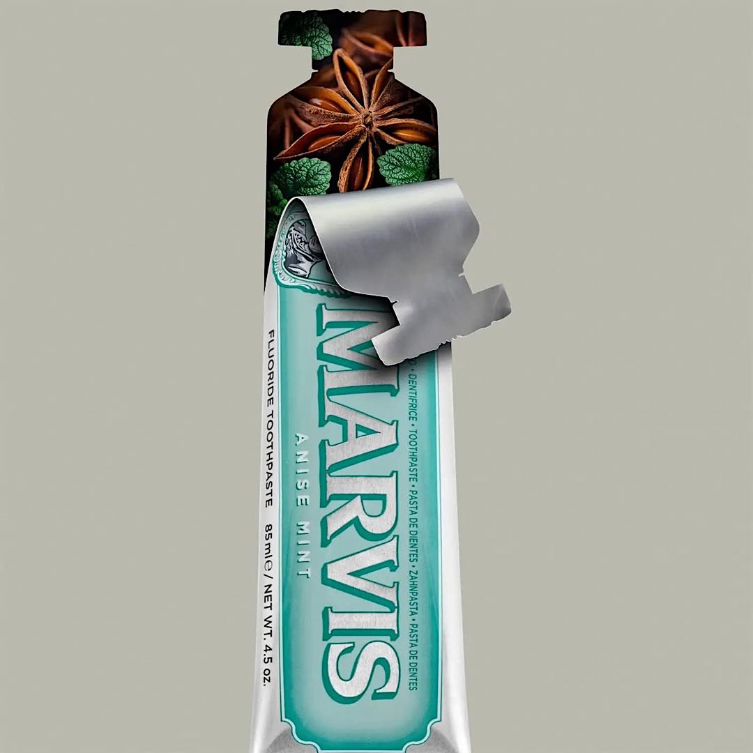 Marvis Anise Mint Toothpaste
