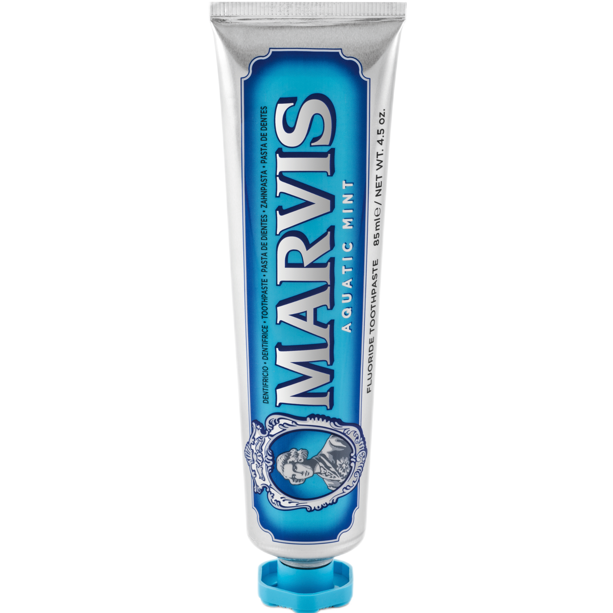 Scented Toothpaste Marvis Aquatic Mint Toothpaste – Escentual