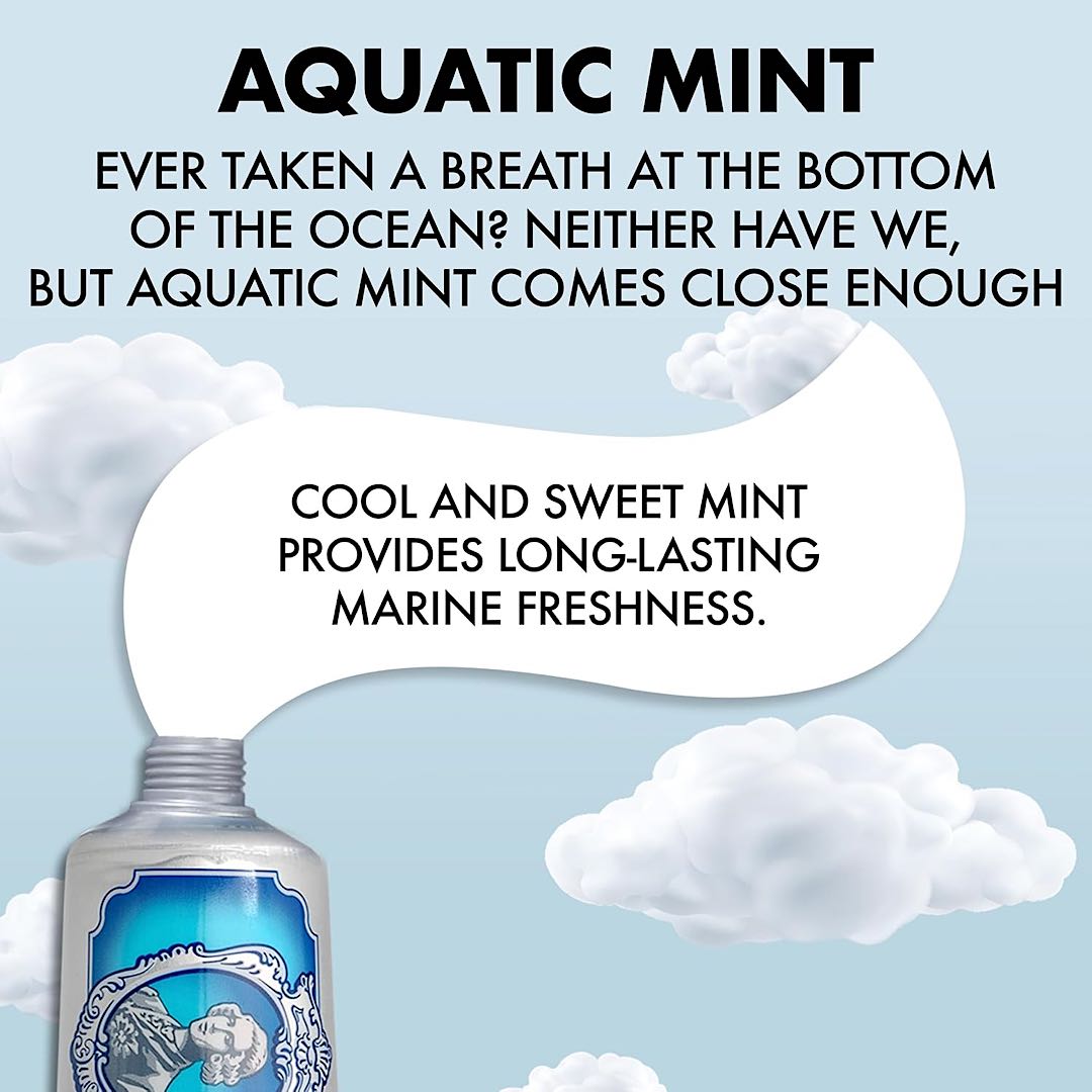 Marvis Aquatic Mint Toothpaste