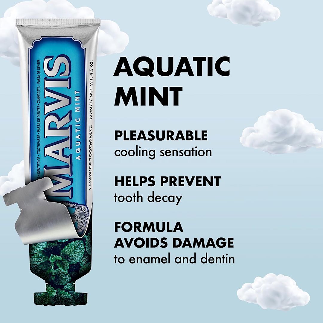 Marvis Aquatic Mint Toothpaste