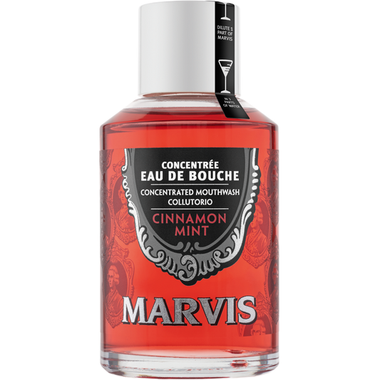 Marvis Cinnamon Mint Mouthwash
