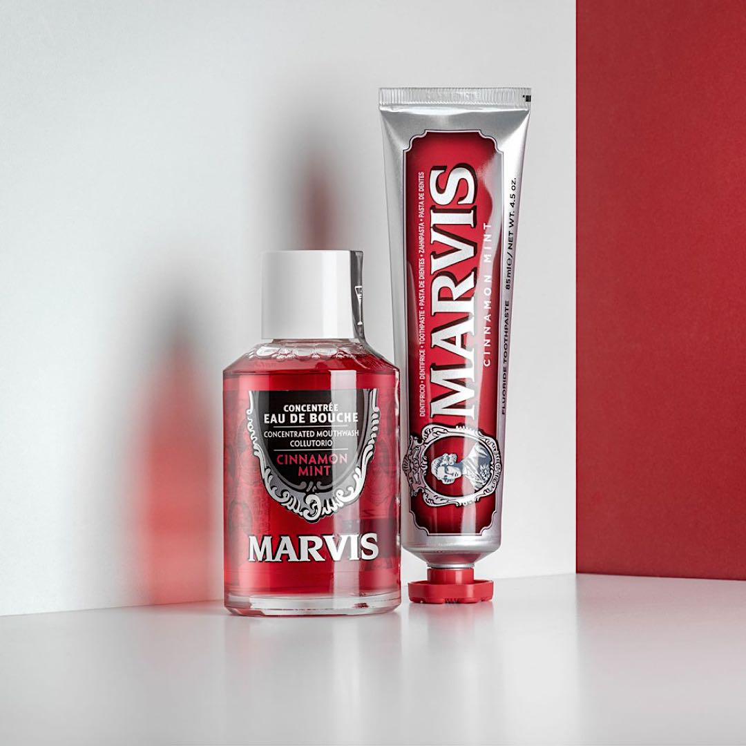 Marvis Cinnamon Mint Mouthwash