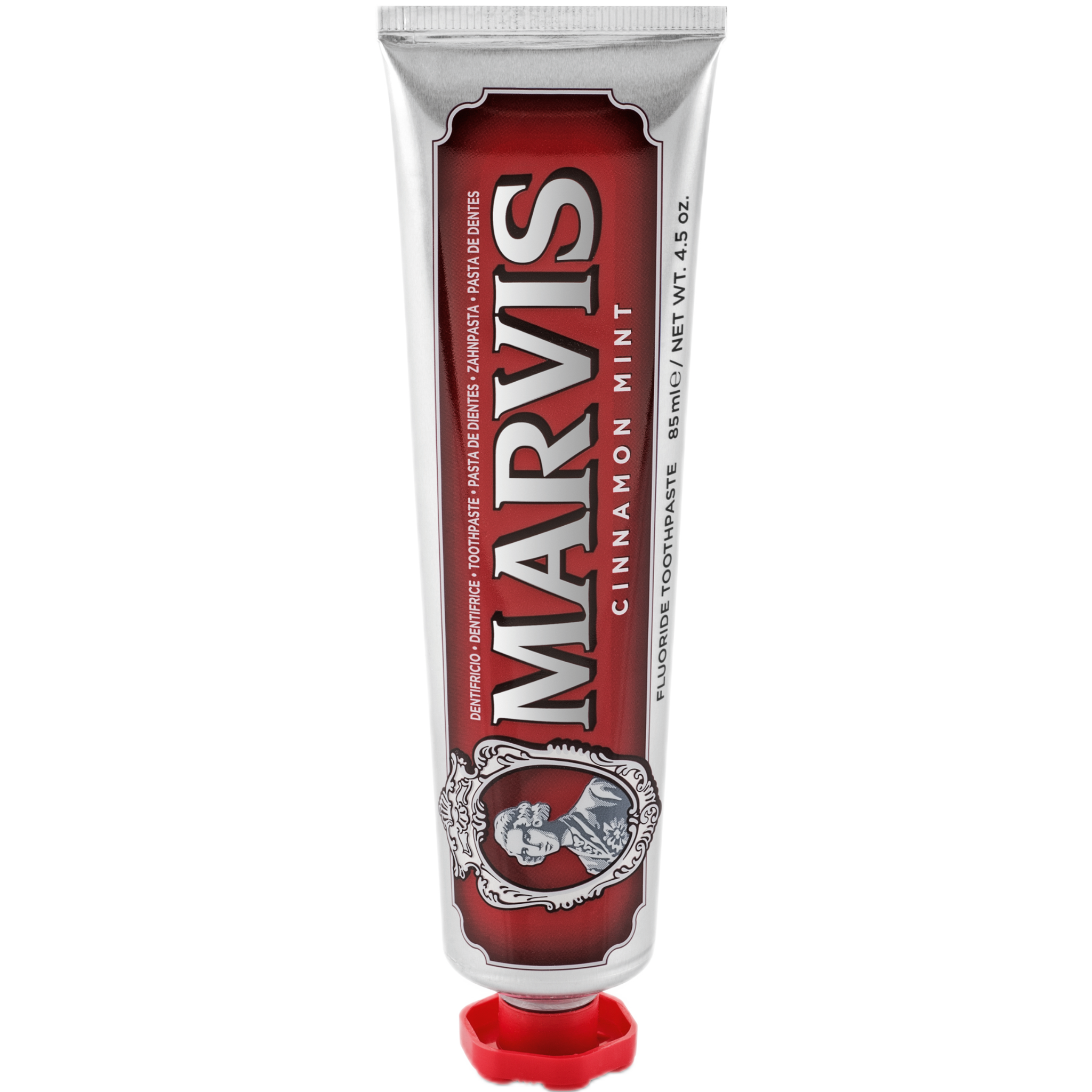 Marvis Cinnamon Mint Toothpaste – Escentual