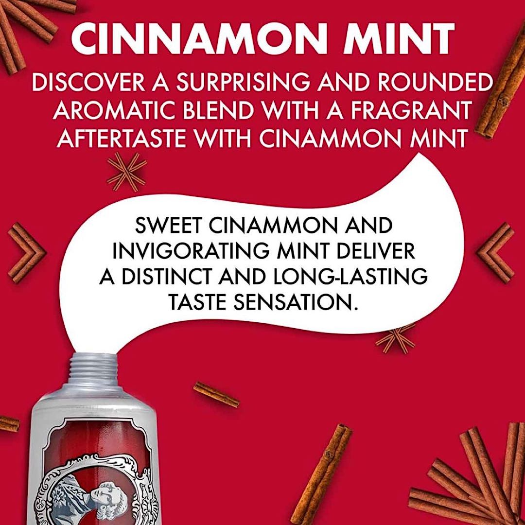 Marvis Cinnamon Mint Toothpaste