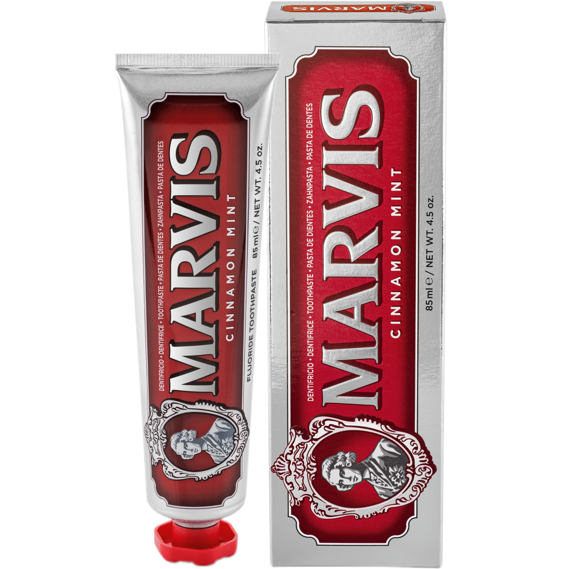 Marvis Cinnamon Mint Toothpaste