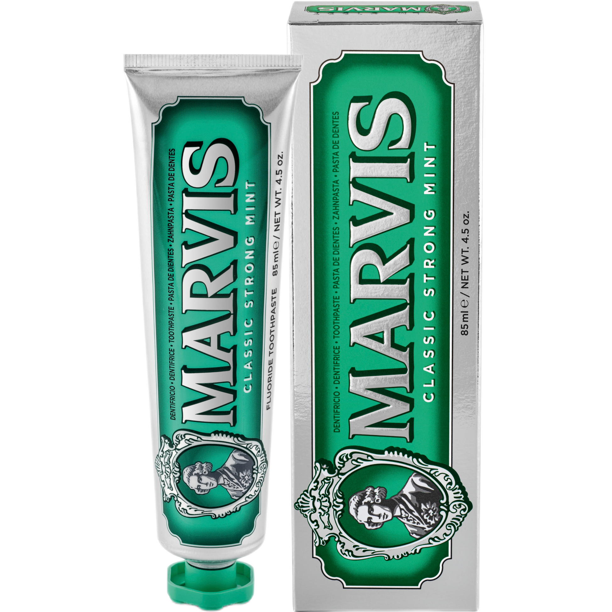 Marvis Classic Strong Mint Toothpaste