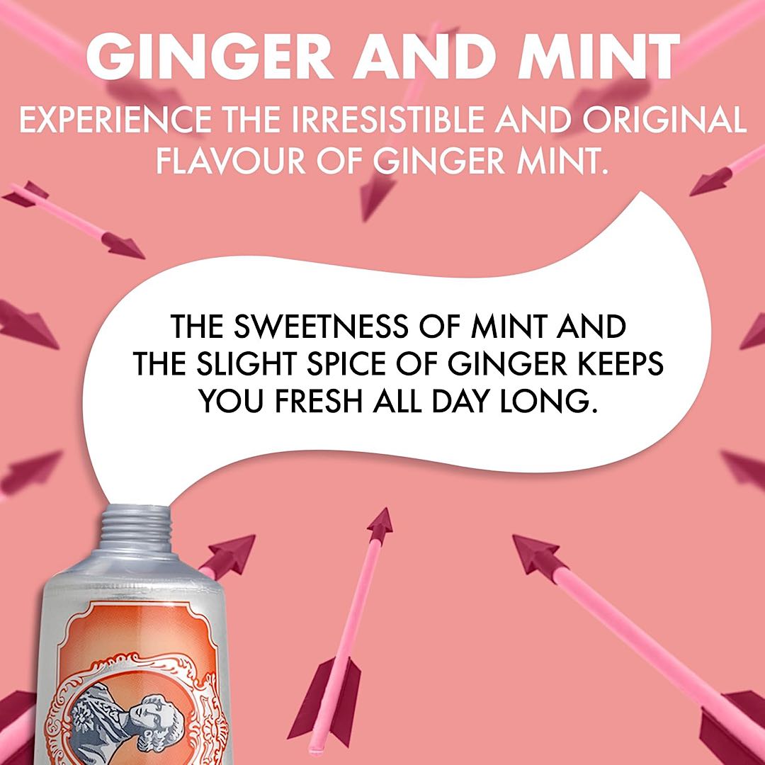 Marvis Ginger Mint Toothpaste