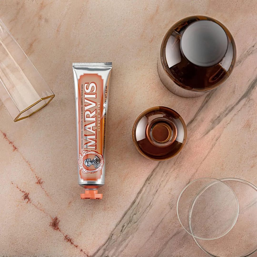 Marvis Ginger Mint Toothpaste