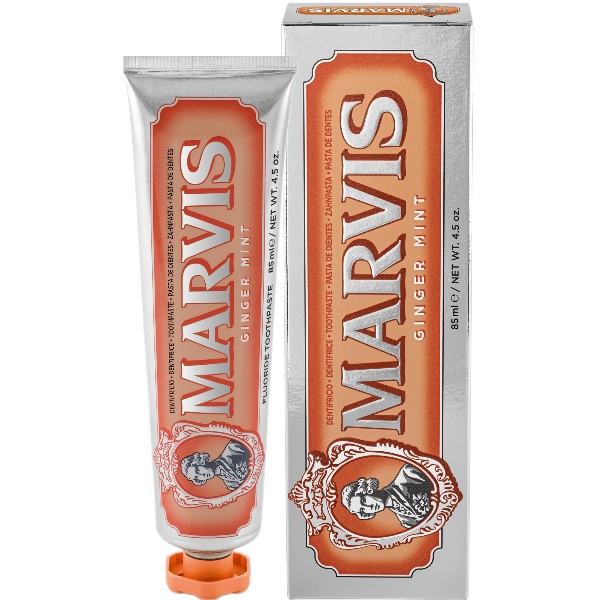 Marvis Ginger Mint Toothpaste