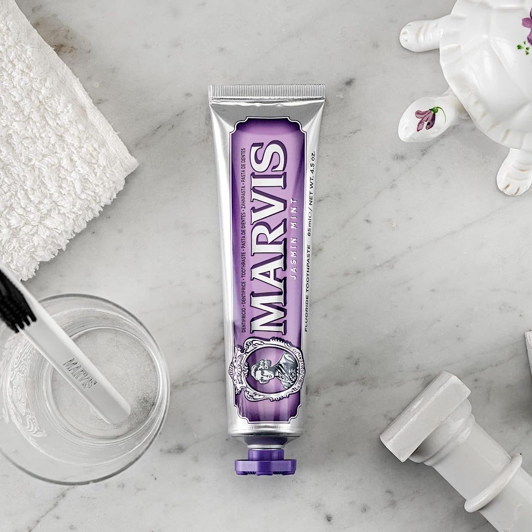 Marvis Jasmine Mint Toothpaste