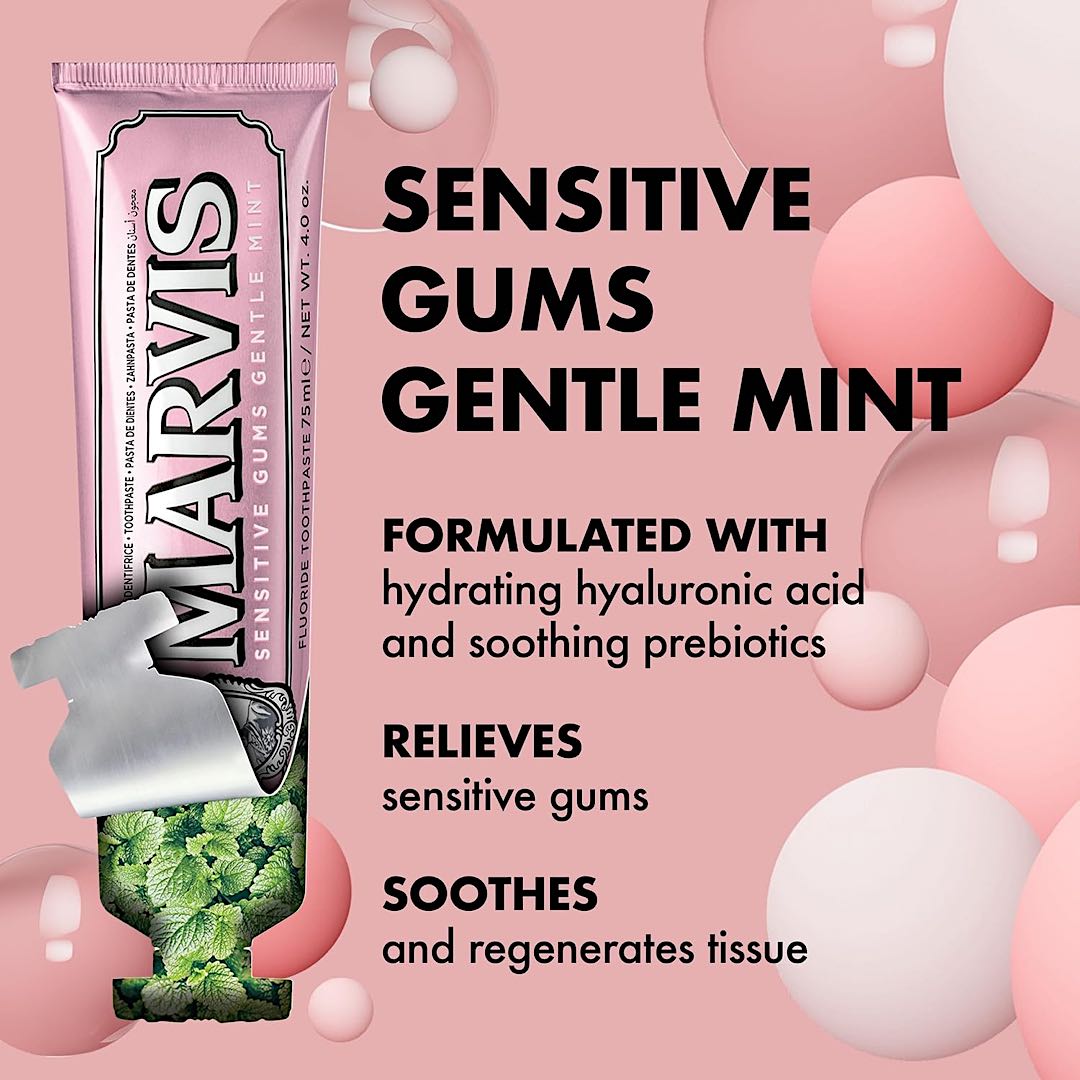 Marvis Sensitive Gums Gentle Mint Toothpaste
