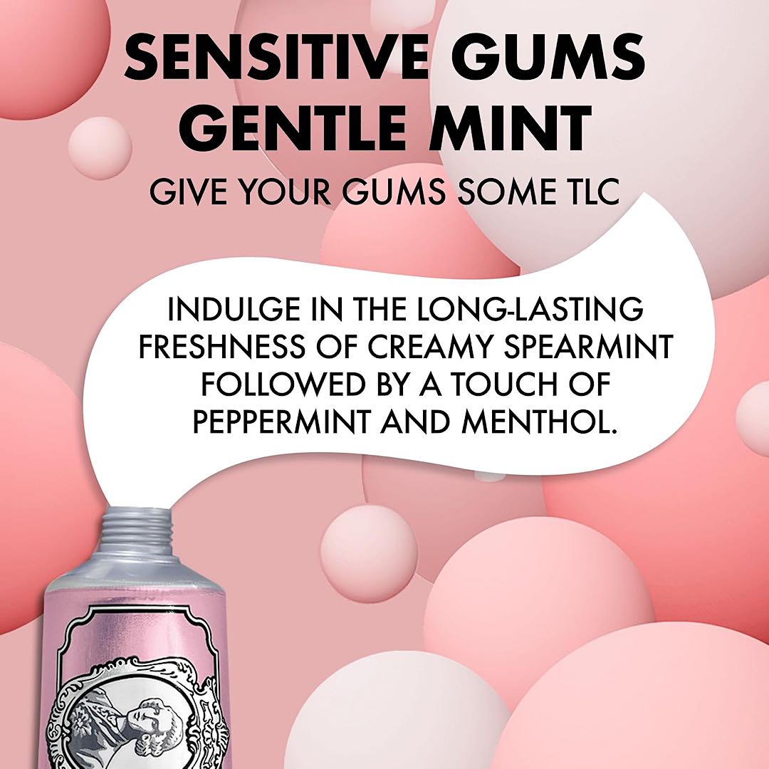 Marvis Sensitive Gums Gentle Mint Toothpaste