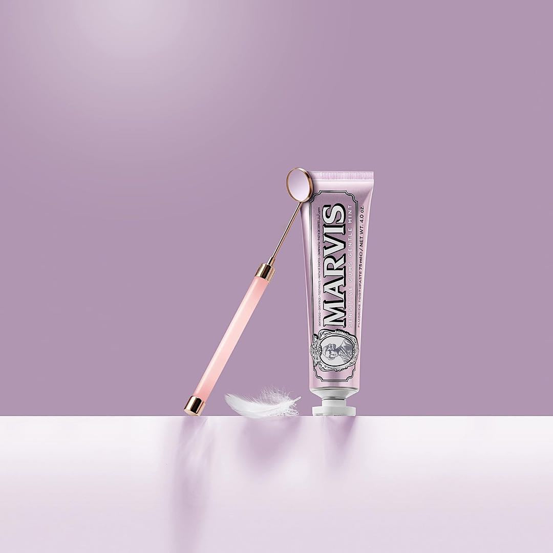 Marvis Sensitive Gums Gentle Mint Toothpaste