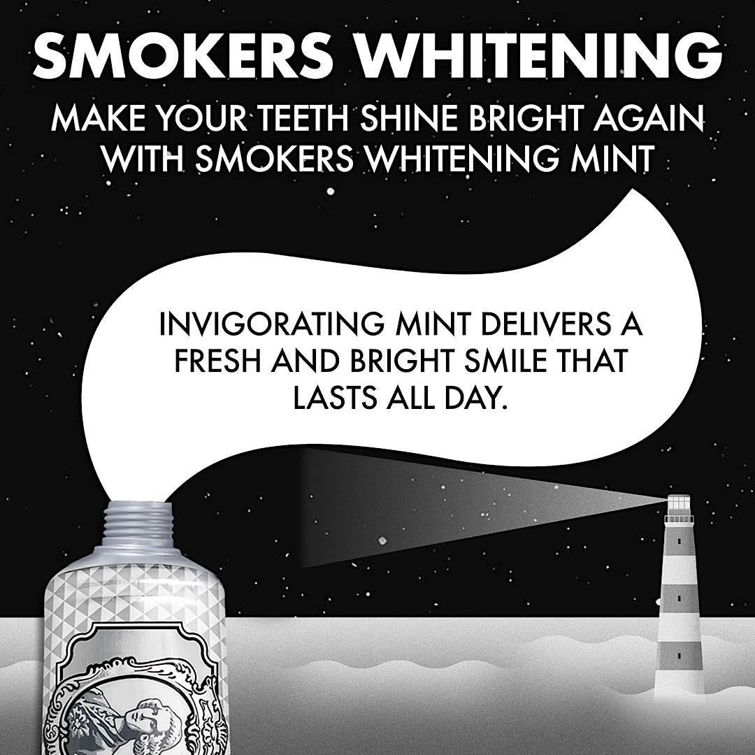 Marvis Smokers Whitening Mint Toothpaste