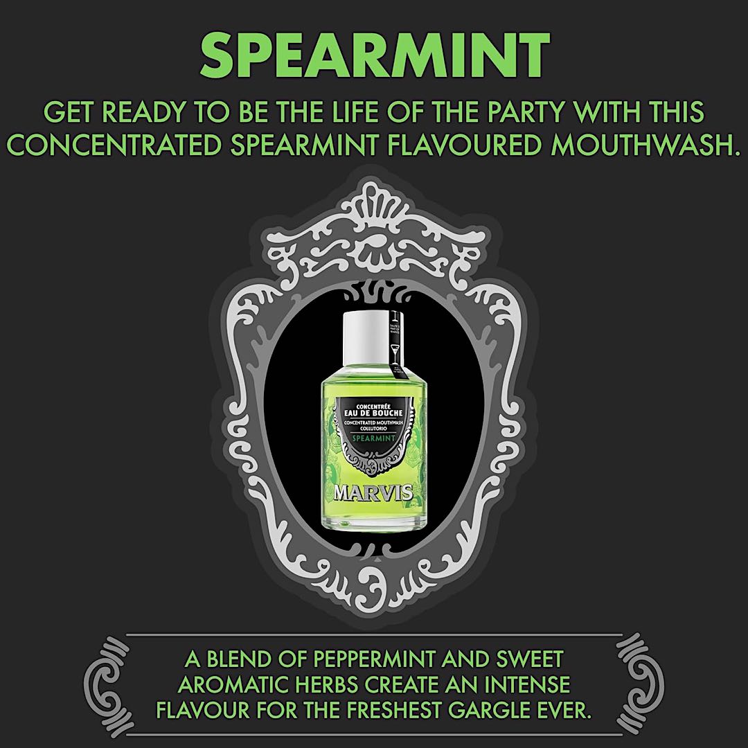 Marvis Spearmint Mouthwash