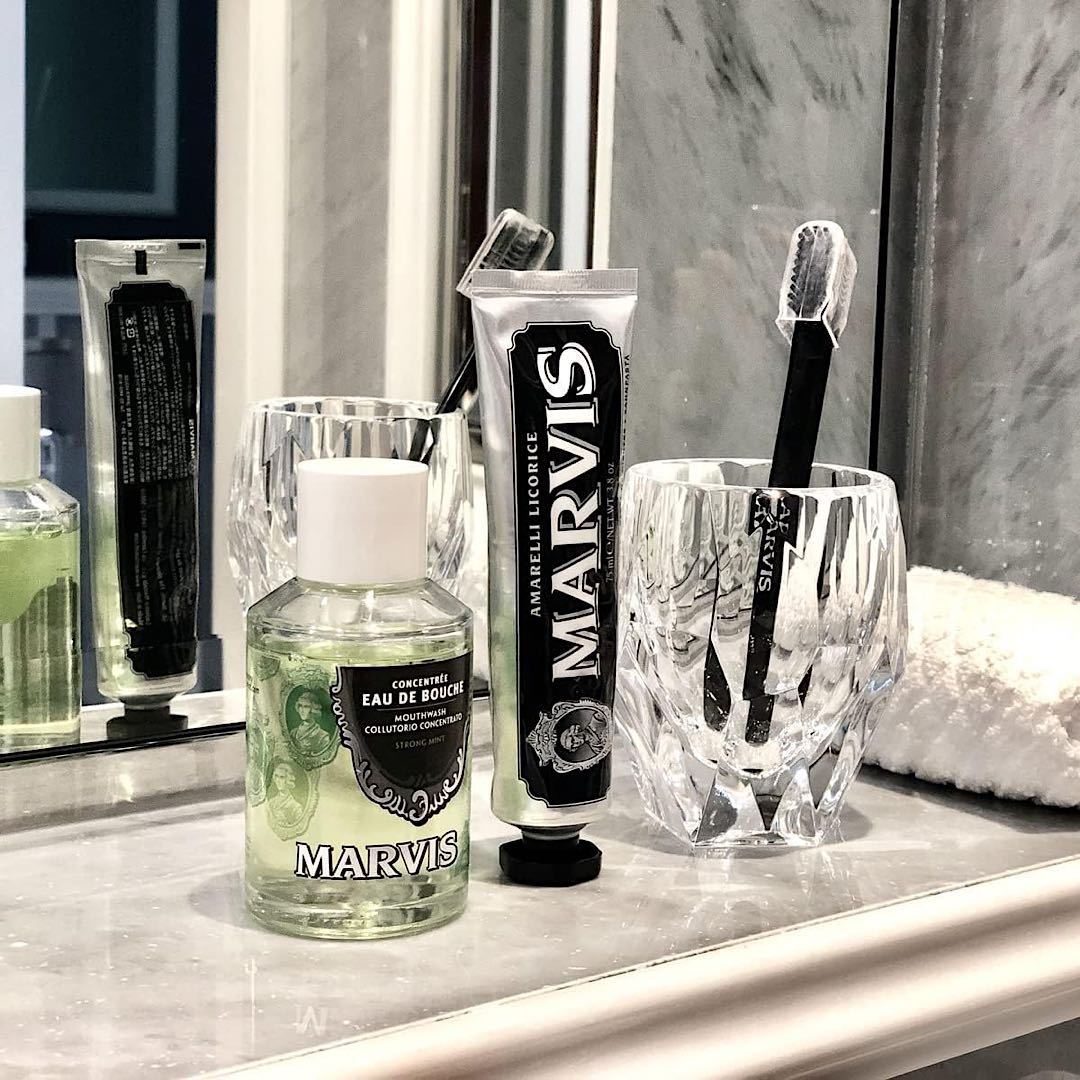 Marvis Strong Mint Mouthwash