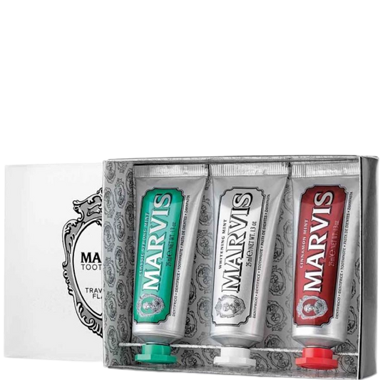Marvis Toothpaste Travel With Flavour 3 x 25ml Gift Set