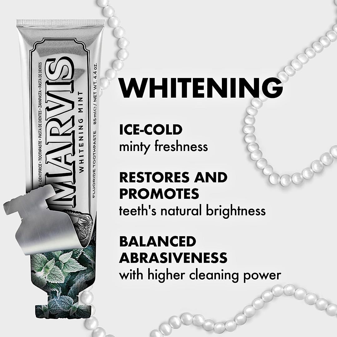 Marvis Whitening Mint Toothpaste