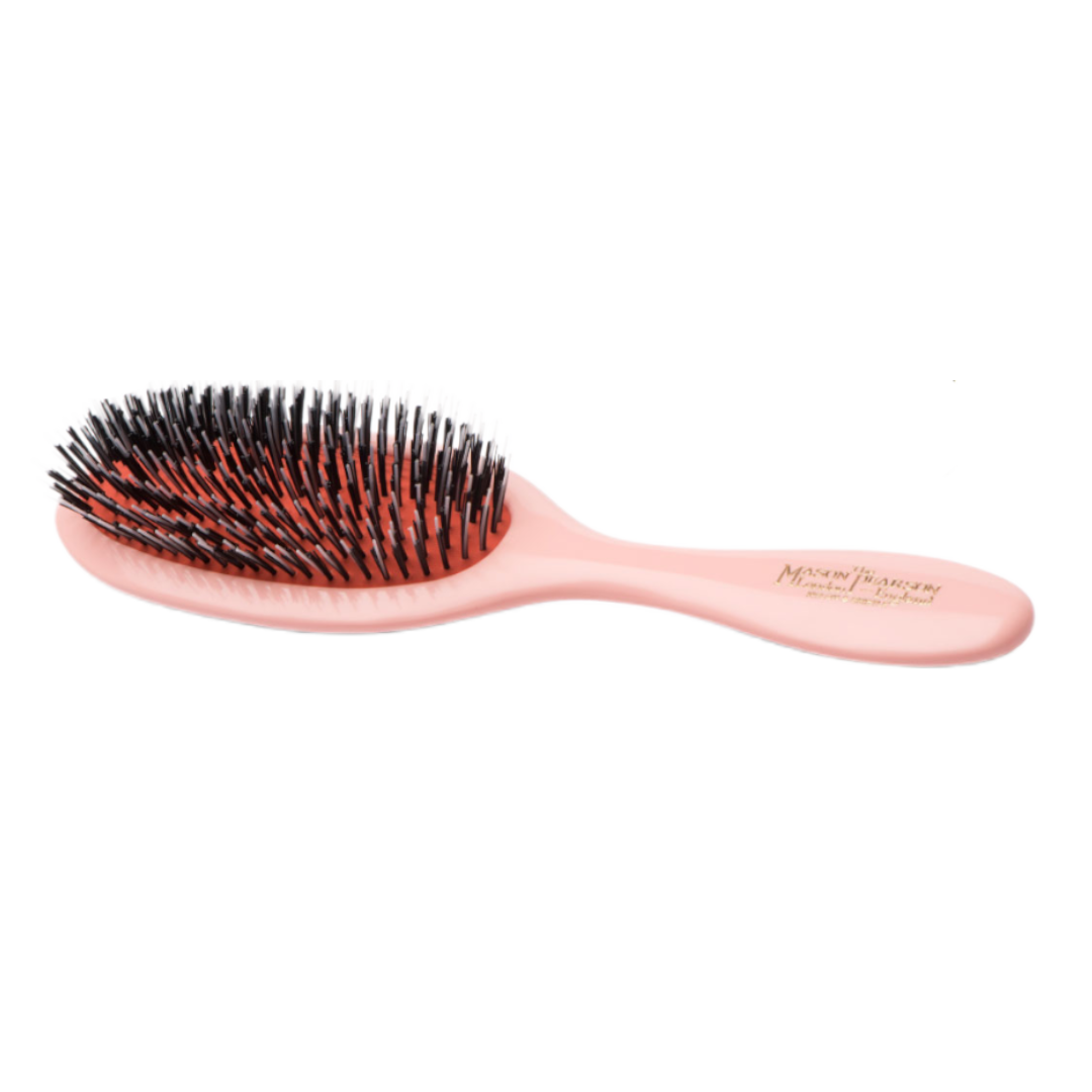 Mason Pearson Brushes Bristle/Nylon Handy BN3 - Pink