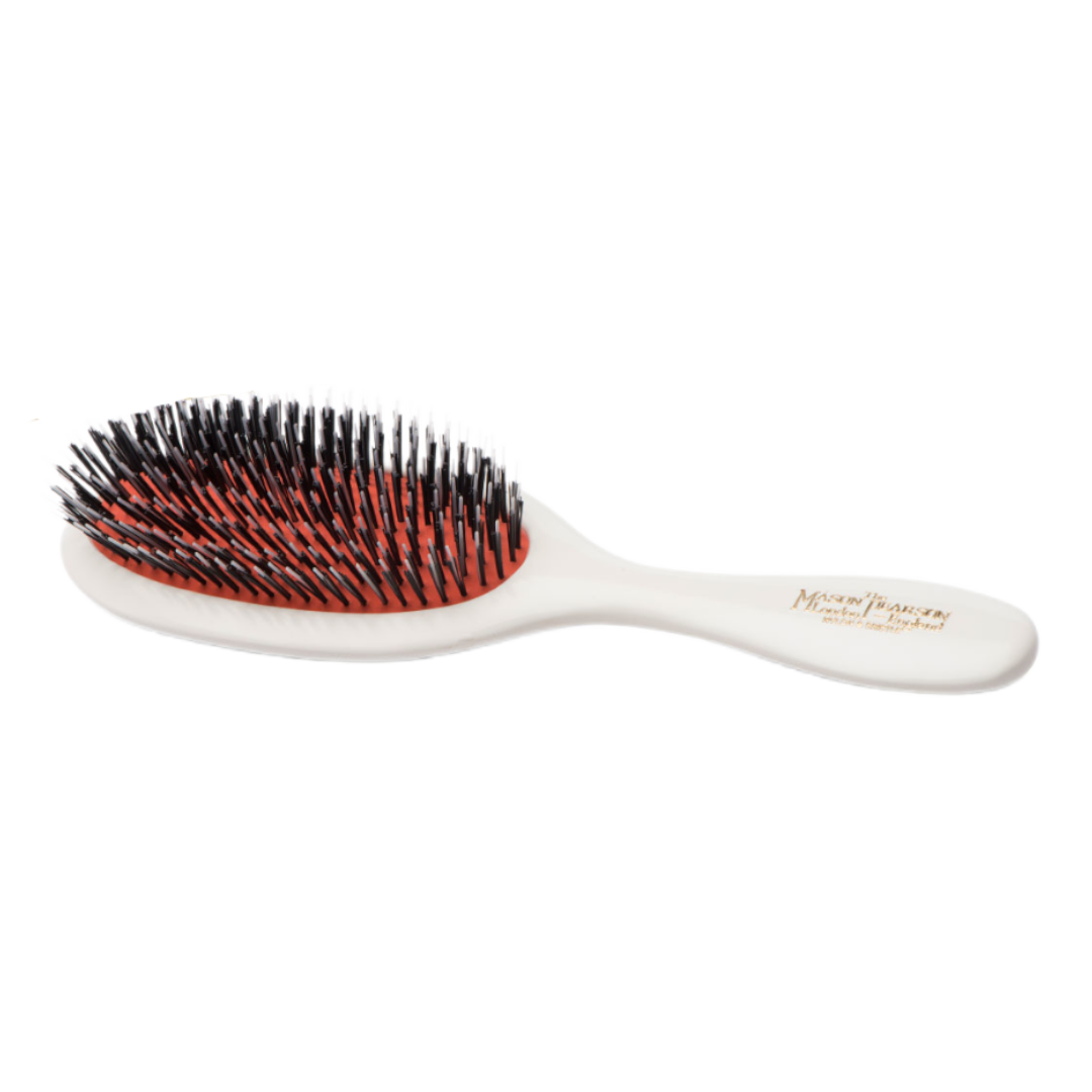 Mason Pearson Brushes Bristle/Nylon Handy BN3 - White