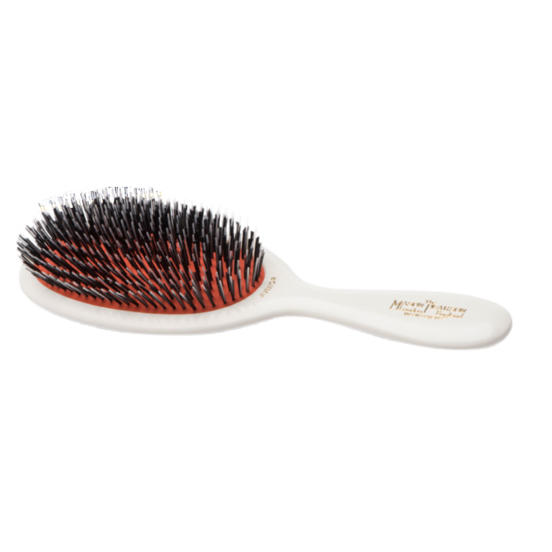 Mason Pearson Brushes Bristle/Nylon Junior BN2 - White