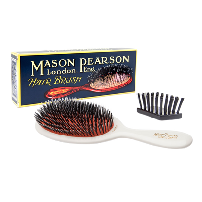 Mason Pearson Brushes Bristle/Nylon Junior BN2 – Escentual Mason Pearson Brushes Bristle/Nylon Junior BN2 – Escentual