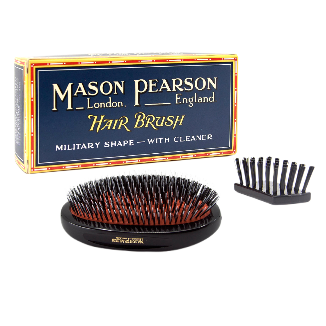 Mason Pearson Brushes Bristle/Nylon Junior Military BN2M