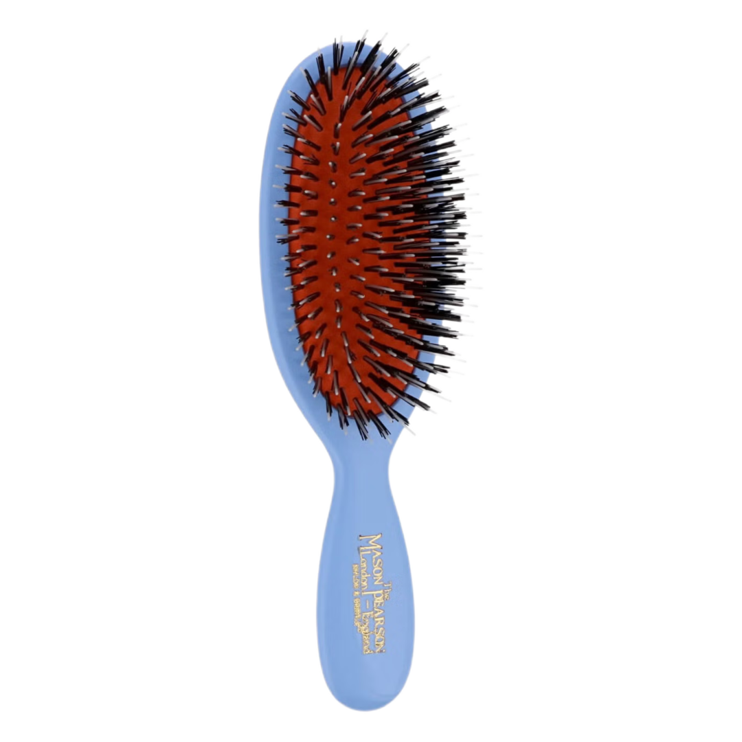 Mason Pearson Brushes Bristle/Nylon Pocket BN4 - Blue