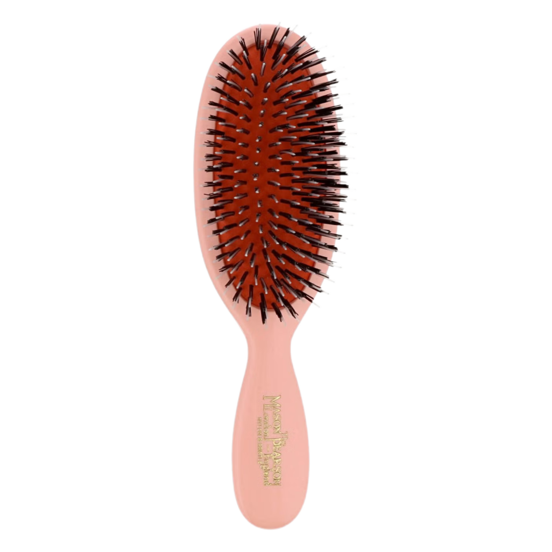 Mason Pearson Brushes Bristle/Nylon Pocket BN4 - Pink