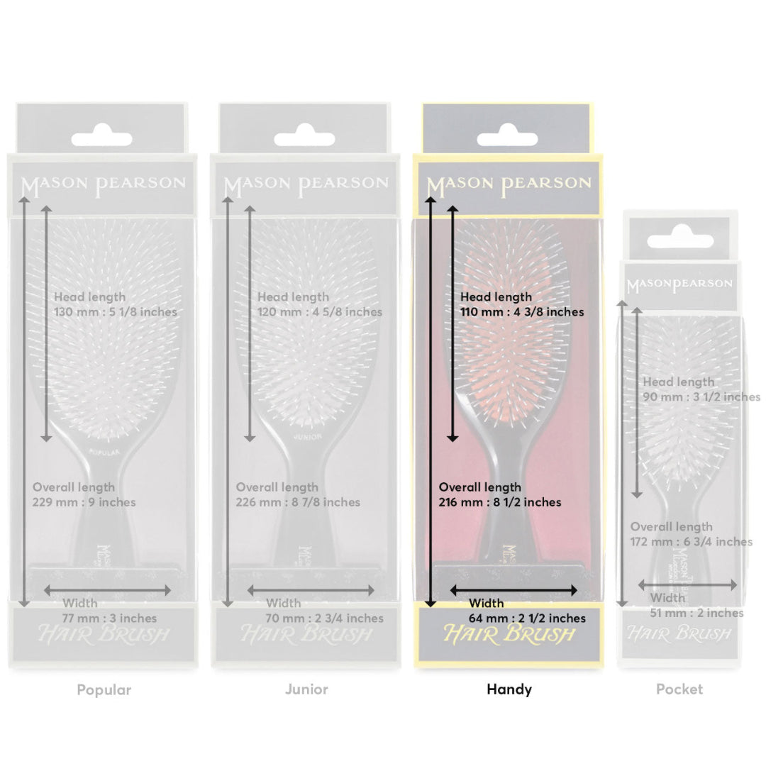 Mason Pearson Brushes Bristle/Nylon Handy BN3 – Escentual