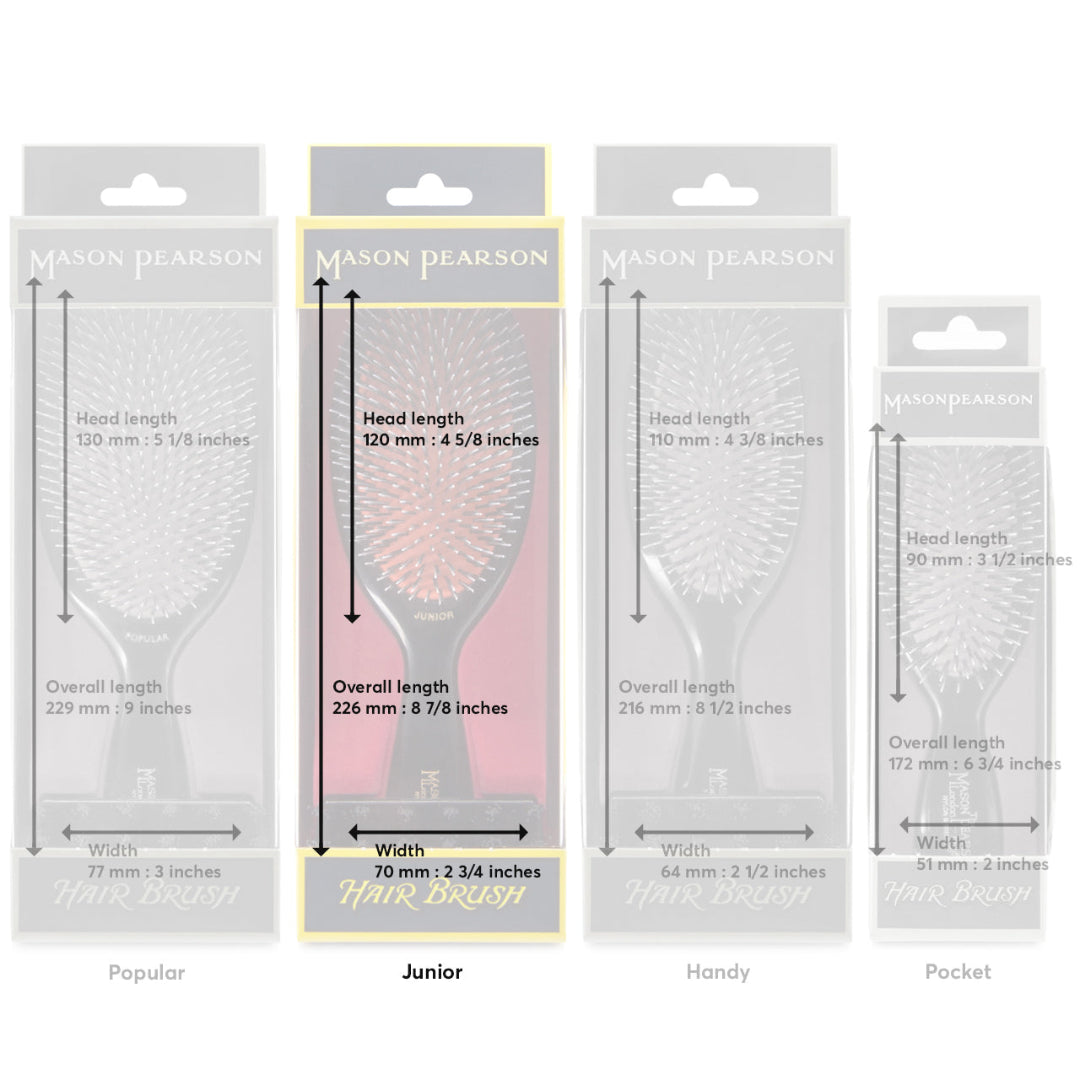 Mason Pearson Brushes Bristle/Nylon Junior BN2