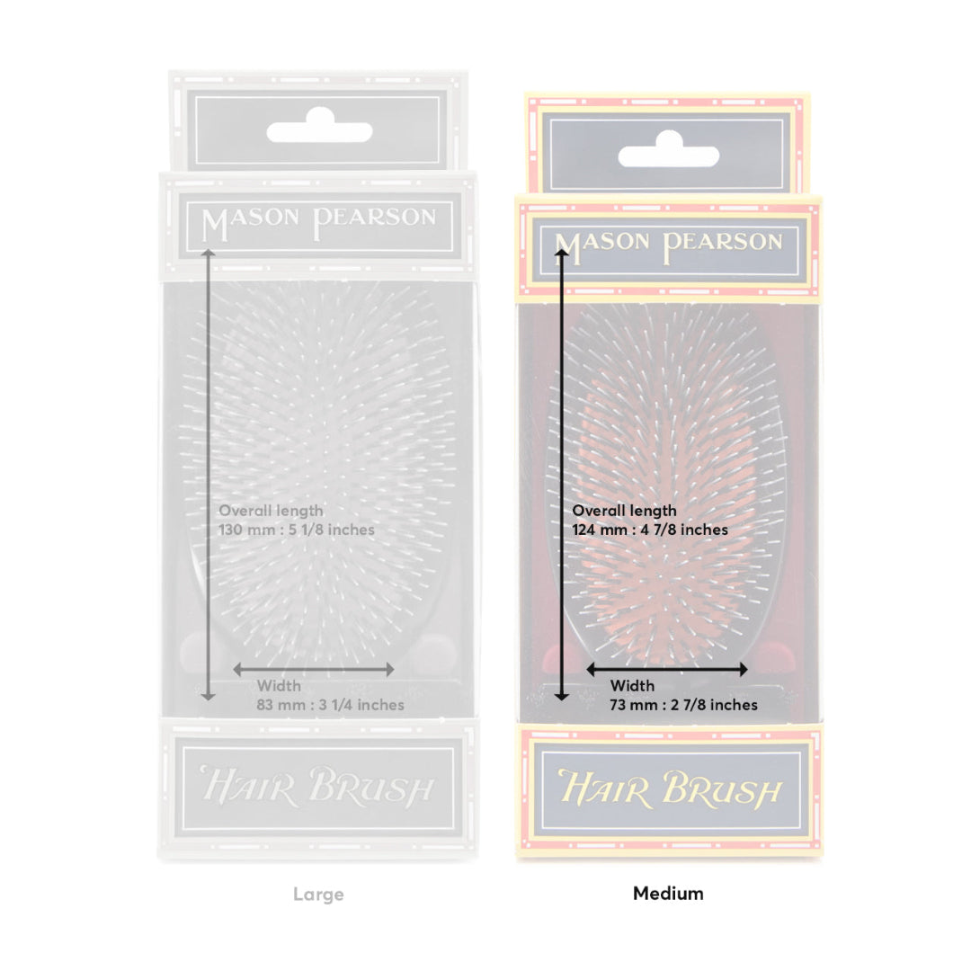 Mason Pearson Brushes Bristle/Nylon Junior Military BN2M