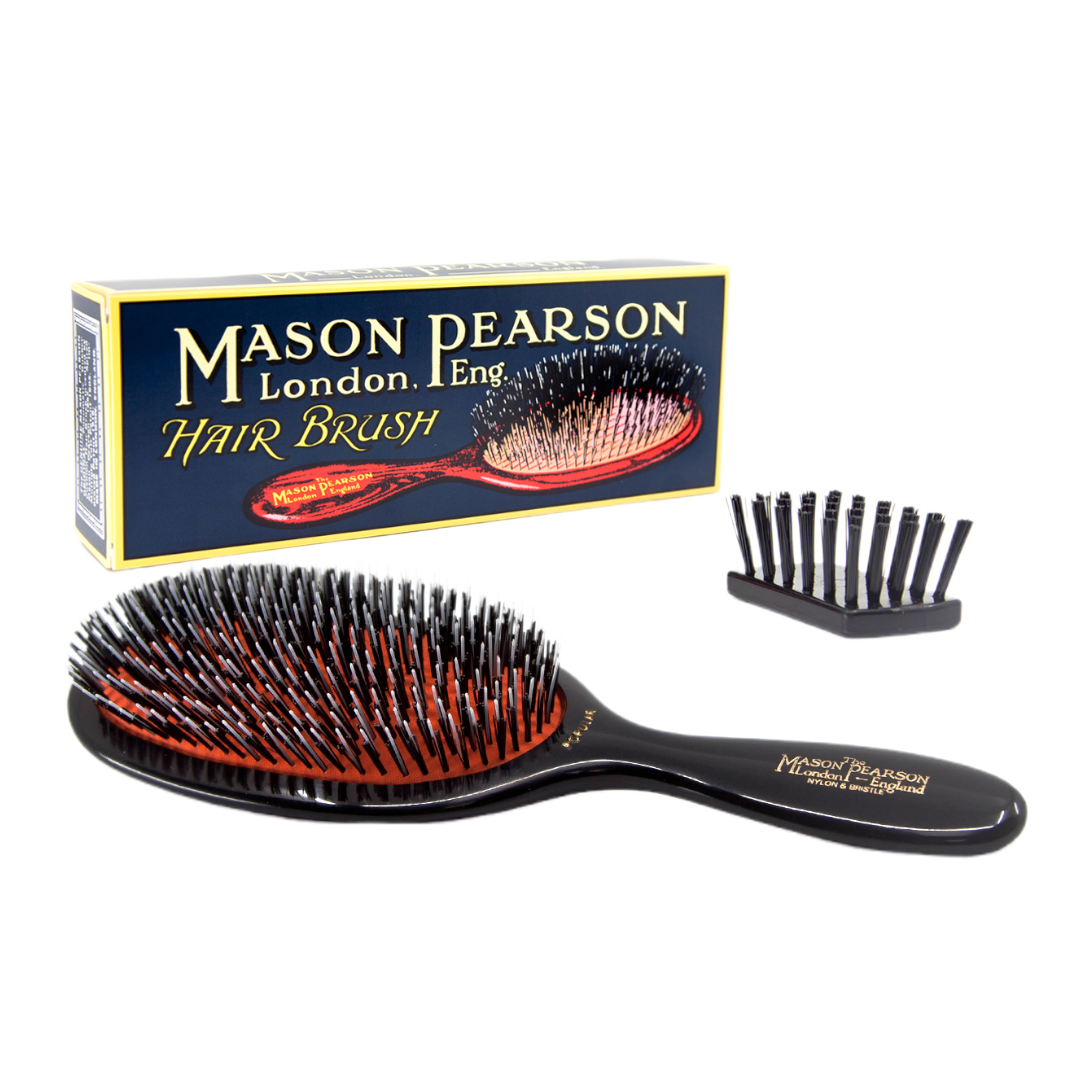 Mason Pearson Brushes Bristle/Nylon Popular BN1 – Escentual Mason Pearson Brushes Bristle/Nylon Popular BN1 – Escentual