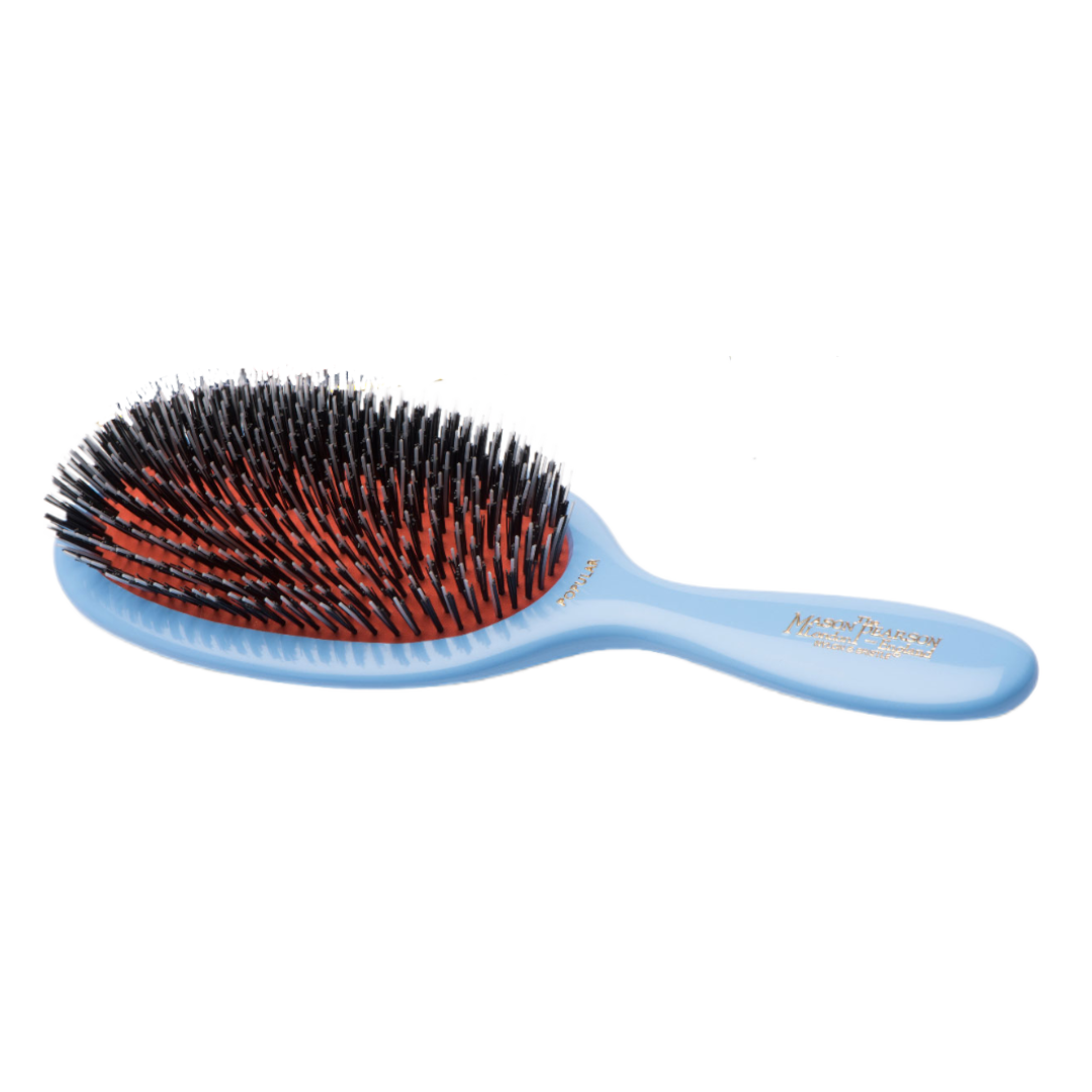 Mason Pearson Brushes Bristle/Nylon Popular BN1 - Blue